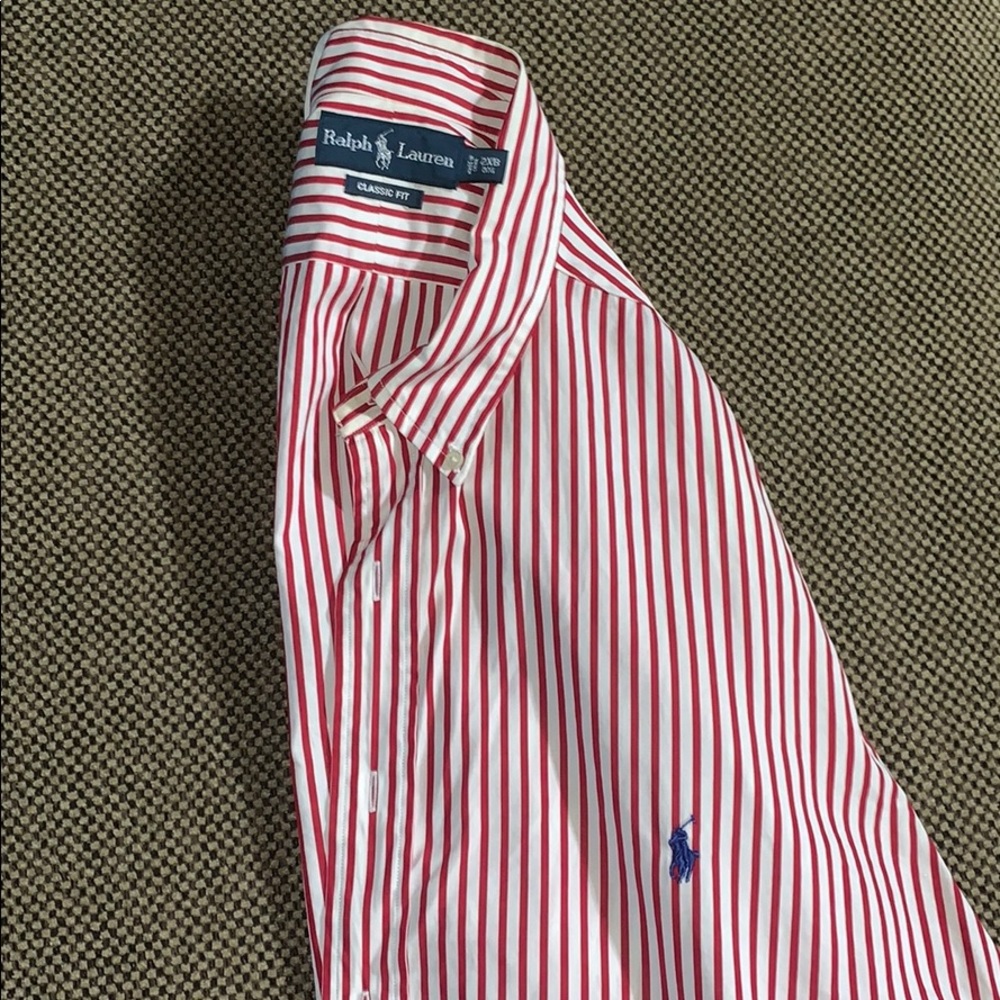 Authentic Ralph Lauren LS Shirt
